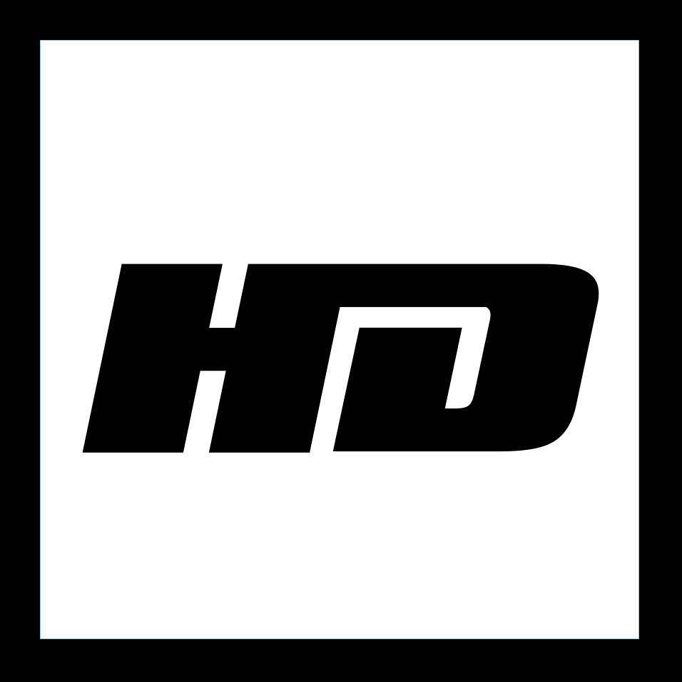 HD Black Logo