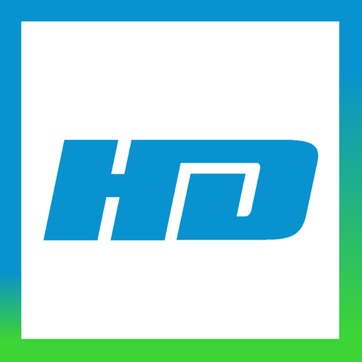HD Blue Green Logo