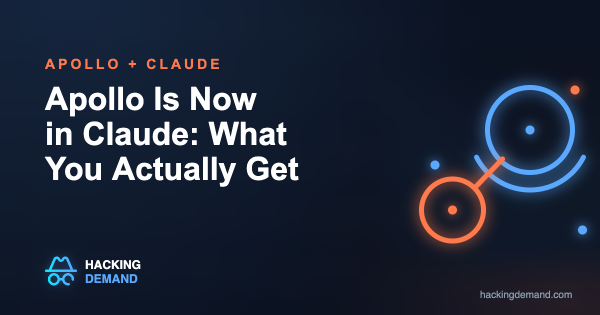 Apollo is now in Claude