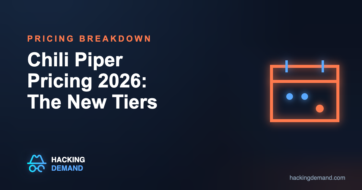 Chili Piper pricing 2026 new tiers and costs