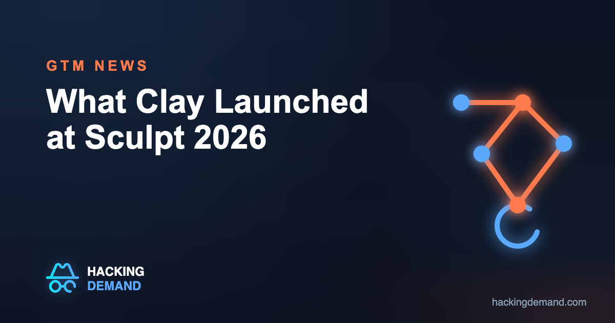 Clay Sculpt 2026: Everything Announced and What It Means