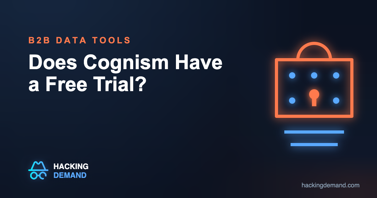 Does Cognism have a free trial