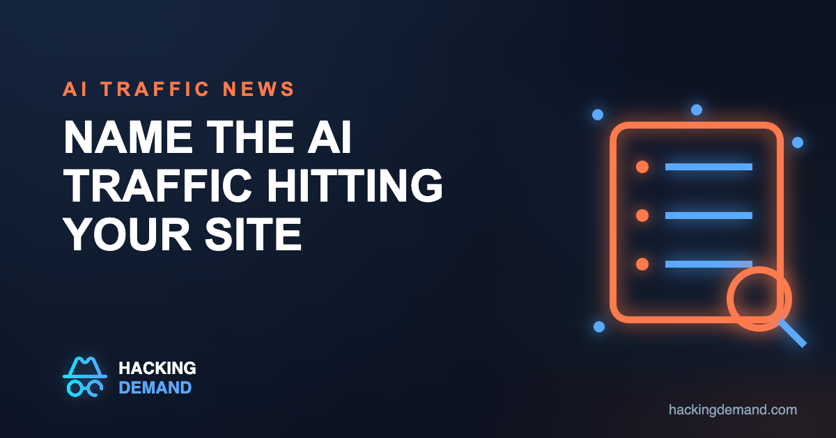Fingerprint Bot Directory: naming the AI traffic hitting your site