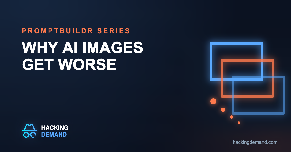 Why ChatGPT image generation gets worse the more you prompt it