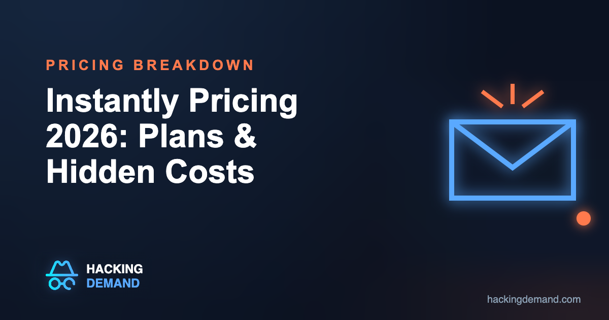 Instantly pricing 2026 plans and hidden costs