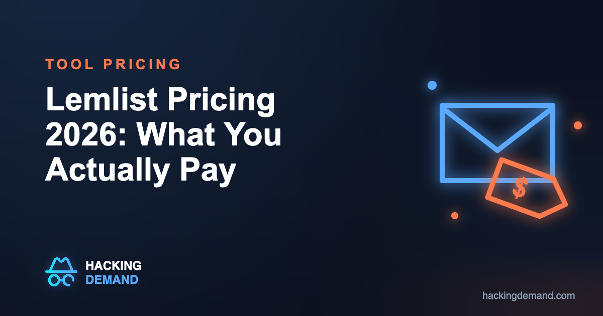 Lemlist pricing 2026: what you actually pay