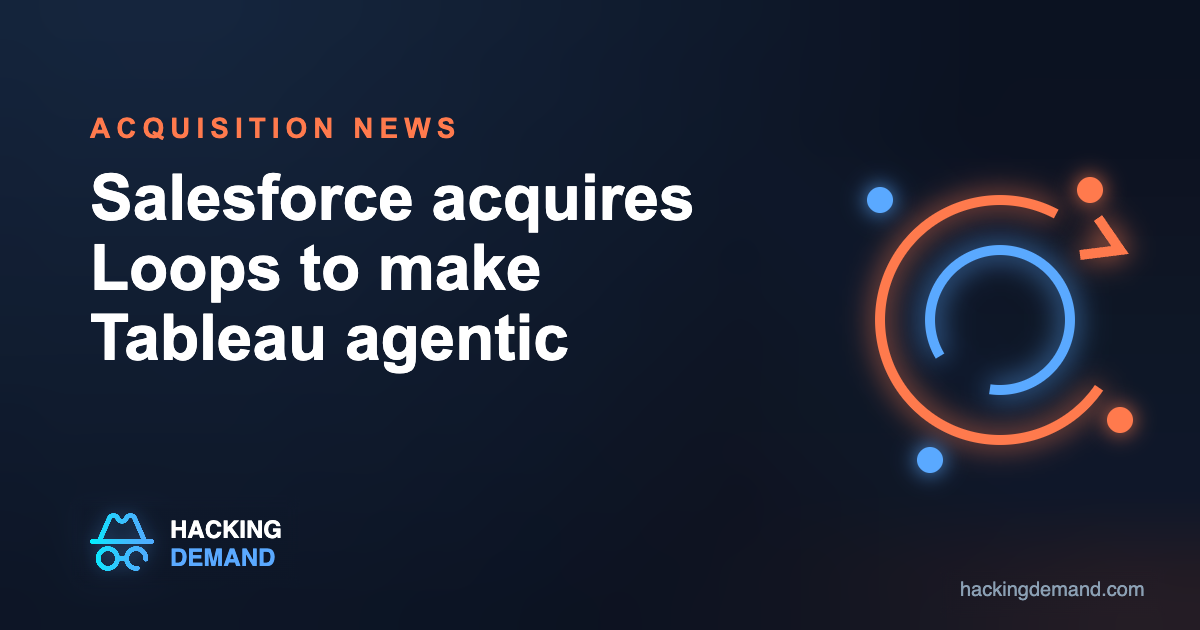 Salesforce acquires Loops to make Tableau agentic