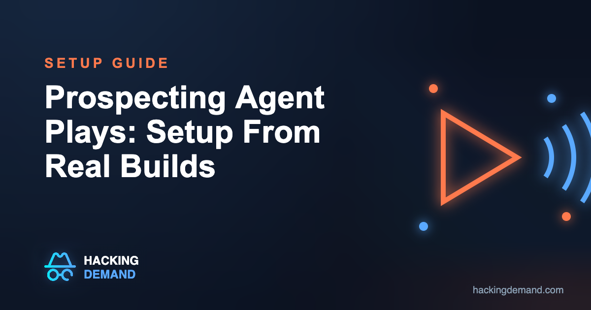 HubSpot Prospecting Agent Plays setup guide