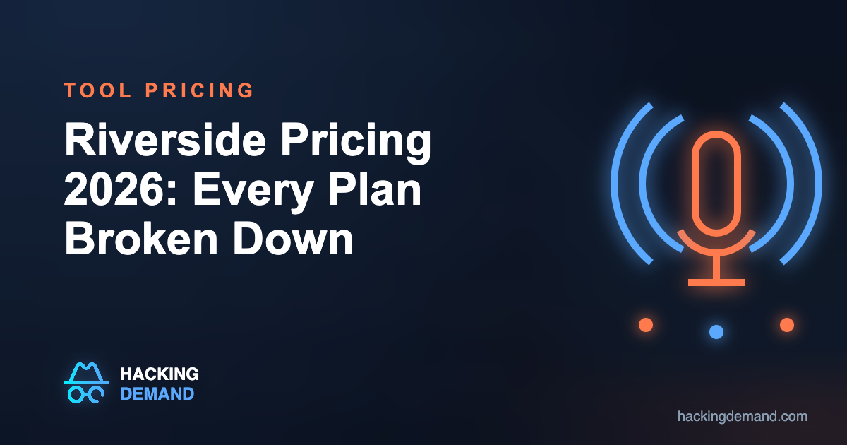 Riverside pricing 2026: every plan broken down