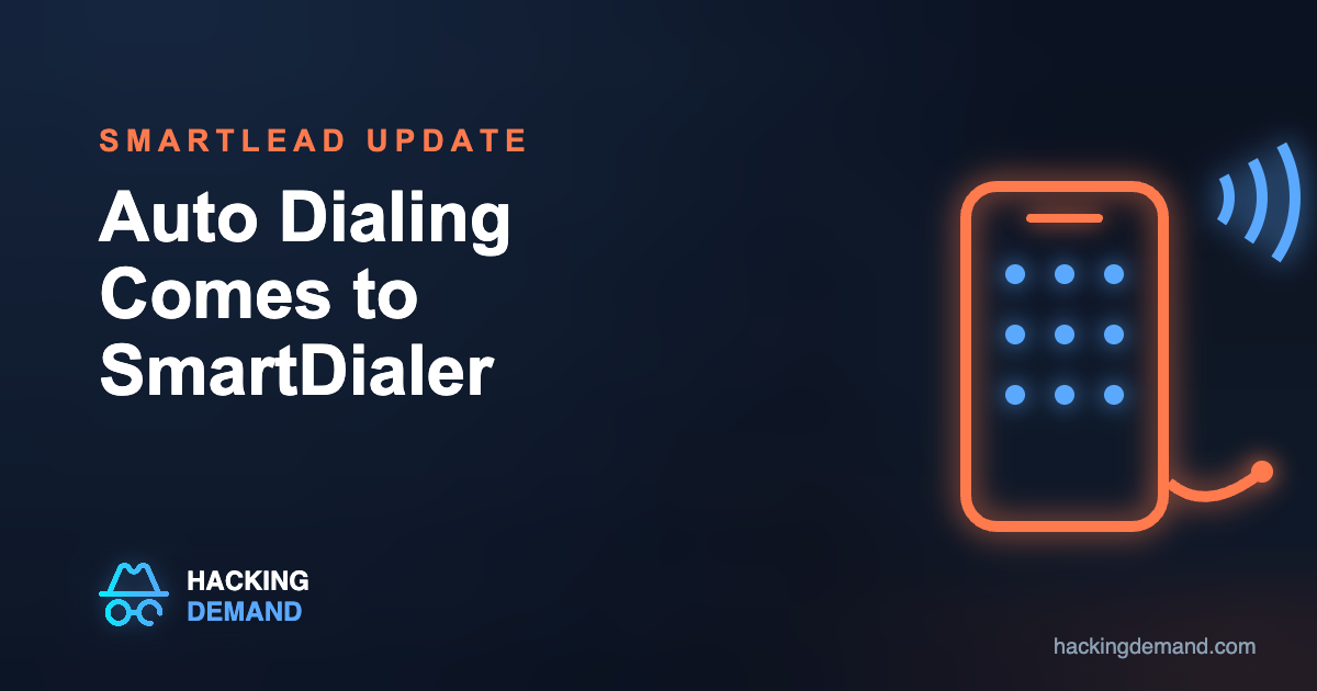 Auto Dialing comes to SmartDialer