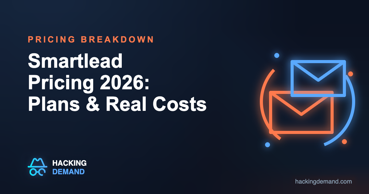 Smartlead pricing 2026