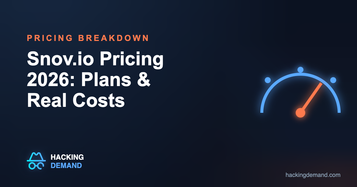 Snov.io pricing 2026 plans and real costs
