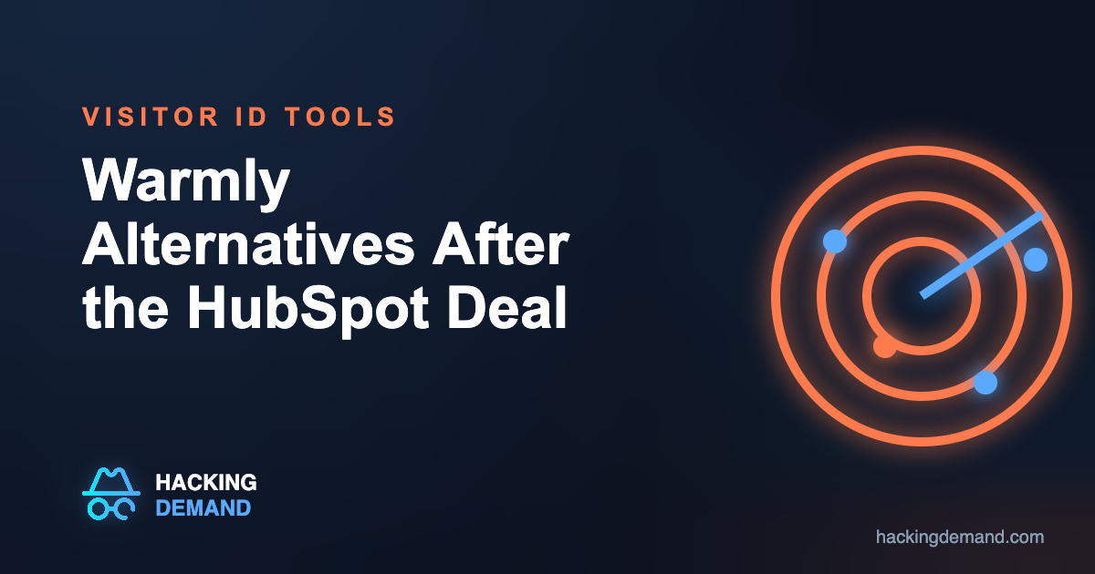 Warmly alternatives after the HubSpot acquisition